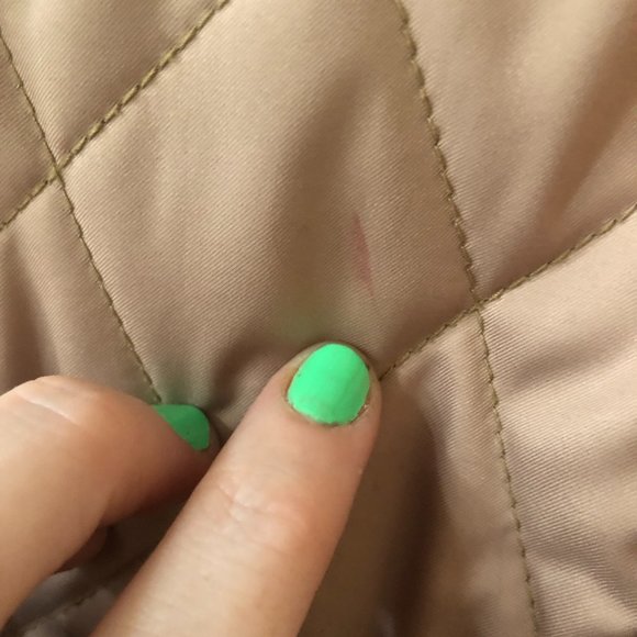 LL Bean Quilted Riding Jacket - Picture 8 of 11